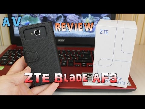 Видео: ZTE Blade AF3 - обзор бюджетника