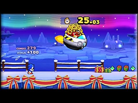 Видео: Ёж Соник - Бегунок [Sonic Runners]: игра для мобильных устройств