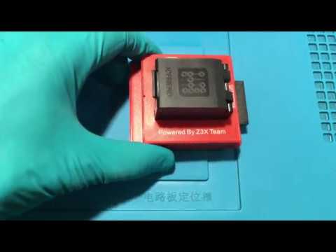 Видео: Обзор ICFRIEND UFS Easy Jtag Z3X BGA153, BGA95, BGA254