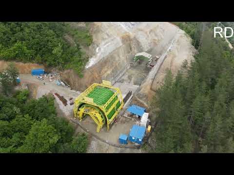 Видео: Основи на нова жп гара Костенец и тунели между №3 - №13