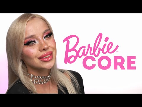 Видео: Розовый макияж доступной косметикой 💕