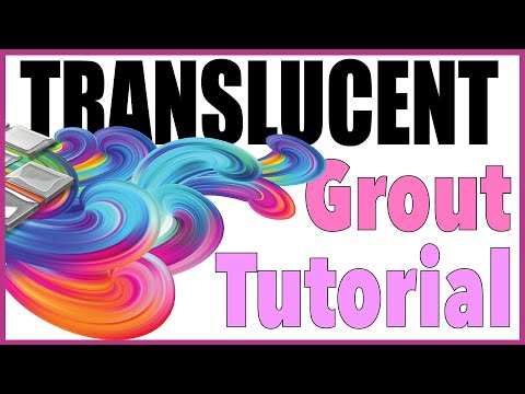 Видео: Litokol Прозрачная затирка для мозаики