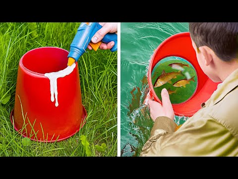 Видео: 🌲 КАК ВЫЖИТЬ В ЛЕСУ? Умные Лайфхаки для Кемпинга и Инструменты 🏕️🛠️
