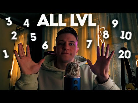 Видео: АСМР ✨ ВСЕ УРОВНИ МУРАШЕК 🔥