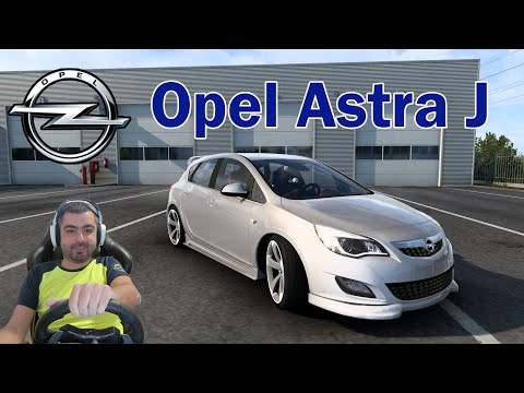 Видео: Пловдив-Русе с OPEL ASTRA J Euro Truck Simulator 2