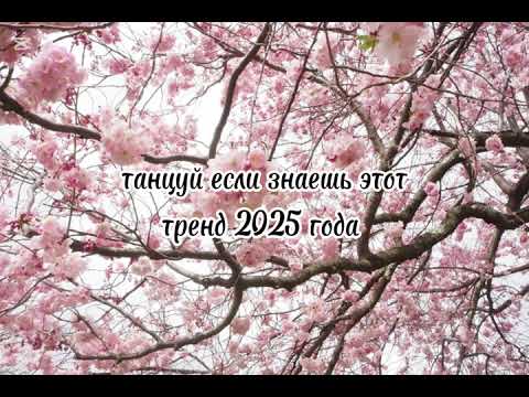 Видео: 🎀танцуй если знаешь этот тренд 2025 года 🎀