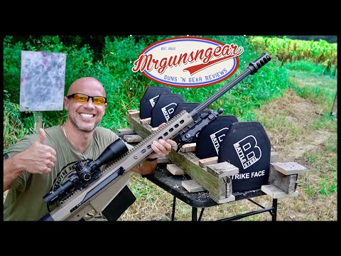 Видео: Бронежилет IV уровня против бронебойного 50-калибрового оружия!