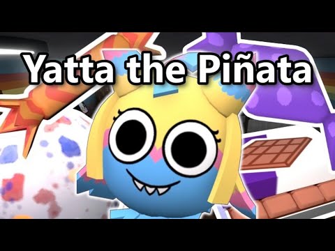 Видео: Раздаём конфеты с YATTA! || МИР ДЕНДИ
