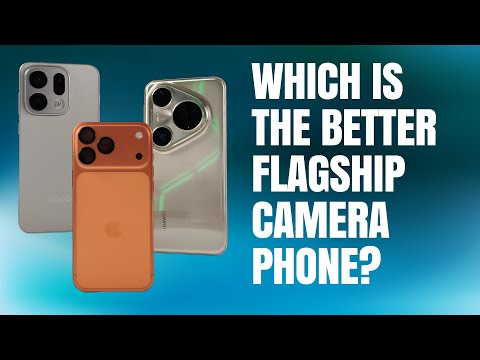 Видео: Сравнение трёх фото: OPPO Find X9, iPhone 17 Pro Max и HUAWEI Pura 80 Ultra