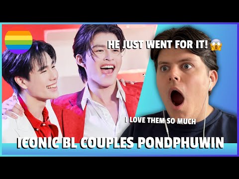Видео: Реакция на культовые пары BL! PONDPHUWIN! (ОЧЕНЬ ПРОСЬБА!!)