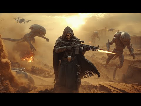 Видео: Последний снайпер пустыни: битва человека против роя инсектоидов | HFY Sci-fi Story