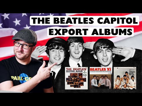 Видео: Почему EMI печатала альбомы The Beatles Capitol в Великобритании для армии США