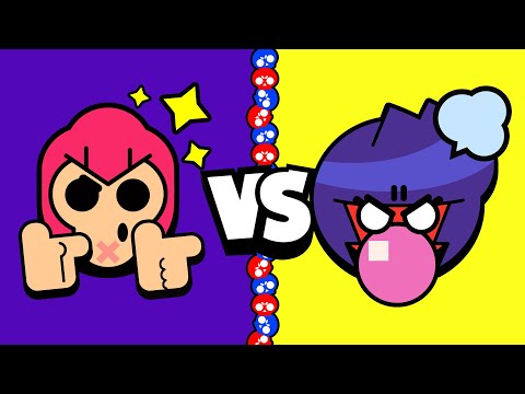 Видео: БИТВА ЭМОЦИЙ БРАВЛ СТАРС #9