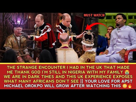 Видео: СТРАННАЯ ВСТРЕЧА В ВЕЛИКОБРИТАНИИ, КОТОРАЯ ЗАСТАВИЛА МЕНЯ СЛАВИТЬ БОГА, ЧТО Я ВСЕ ЕЩЕ В НИГЕРИИ С...