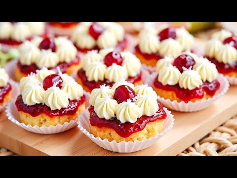 Видео: Десерт за 15 минут. Вкусный рецепт для всей семьи.