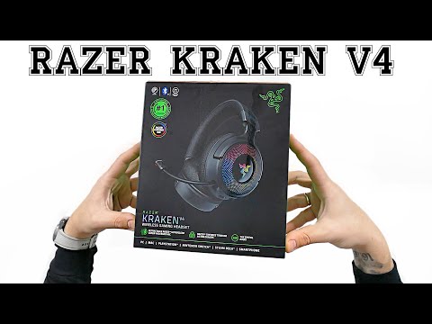 Видео: Гарнитура Razer Kraken V4