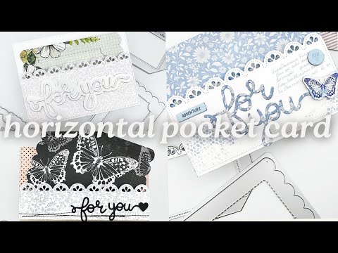 Видео: Как использовать горизонтальный карманный штамп