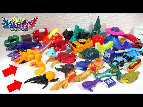 Видео: Специальная комбинация UNITROBORN! Тираннозавр + Геркулес!?