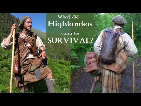Видео: Снаряжение экспедиции горцев XVII века — проверенный и испытанный исторический комплект для выжив...