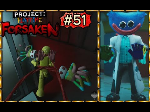 Видео: Конфетная мамка хавает людишек! - Project Playtime #51