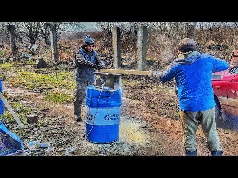 Видео: К ЗИМЕ ГОТОВЫ! НАЧИНАЕТСЯ САМОЕ ИНТЕРЕСНОЕ - Внутренние отделочные работы! Off Grid.