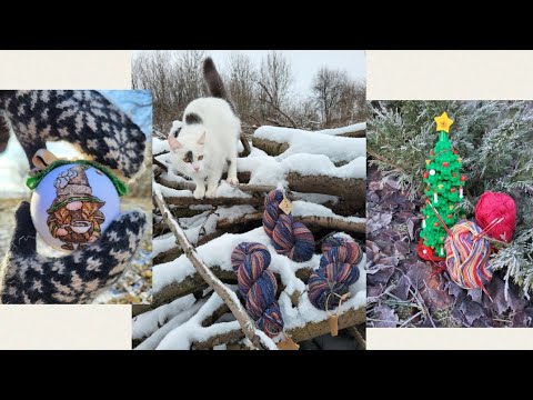 Видео: В'язання. Готові роботи/що в'яжу/ вишивка / січень 2025