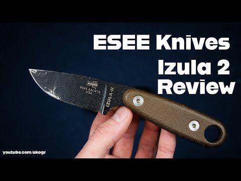 Видео: ЛУЧШИЙ ФИКСИРОВАННЫЙ КЛИНОК ВСЕХ ВРЕМЕН! | Долгосрочный обзор ESEE Izula 2