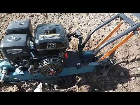 Видео: Мини-обзор мотоблока Урал с двигателем Lifan 170f