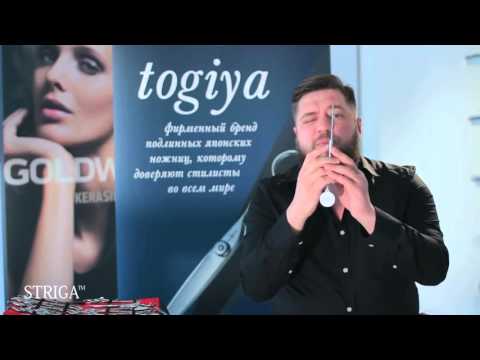 Видео: Профессиональные ножницы. Как выбрать ножницы. Школа Парикмахеров STRIGA ™