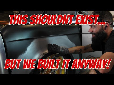 Видео: Как создать самый дикий гибрид Ford из когда-либо созданных, используя высококачественные металли...