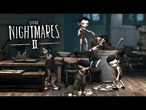 Видео: ОПЯТЬ В ШКОЛУ - #Little Nightmares ll (2 глава)