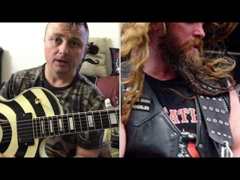 Видео: Обзор гитары Gibson Les Paul Custom Zakk Wylde