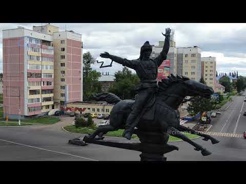 Видео: Салават с дрона | Salavat shot on drone | footage 2020