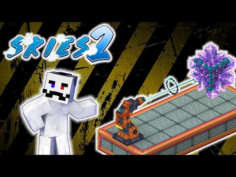 Видео: Непростое погружение в Oritech... | FTB Skies 2 | #15