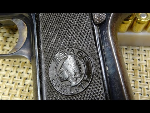 Видео: Savage Arms - часть 1 - пистолет model 1907