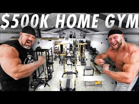Видео: БЕЗУМНЫЙ ДОМАШНИЙ СПОРТЗАЛ JUJIMUFU ЗА 500 ТЫСЯЧ ДОЛЛАРОВ