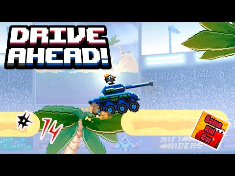 Видео: Drive Ahead - прохождение игры ДРАЙВ АХЕД! Легендарный Танк! Битвы тачек! #14