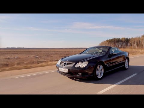 Видео: Mercedes SL500. Роскошь. Мощь. Восхищение.