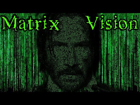 Видео: Загляни в "Матрицу" на Python. Компьютерное зрение [ Pygame + Numpy + OpenCV ]