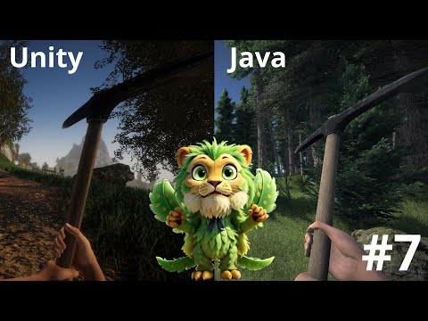 Видео: Rising World переезжает на движок Unity - оцениваем изменения.