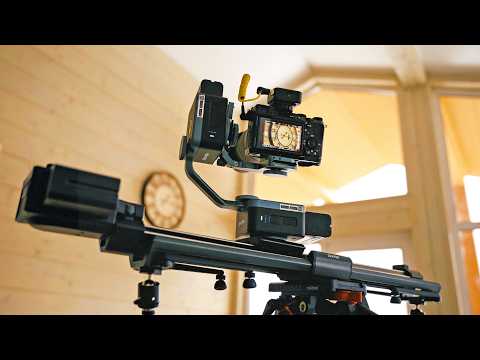 Видео: Обзор Zeapon Micro 4 - новейший бесшумный Double Distance слайдер #Zeapon