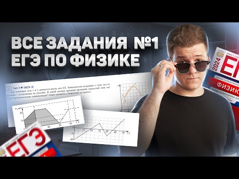 Видео: Кинематика: все типы 1 задания ЕГЭ физика | Умскул