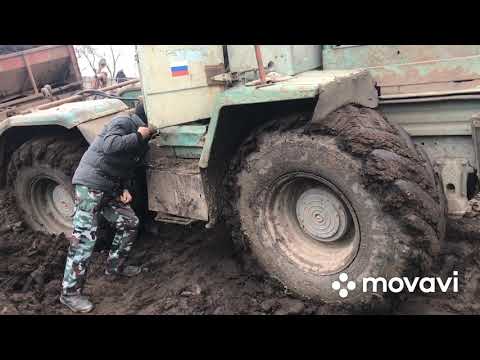Видео: Возим навоз.Опять застряли.