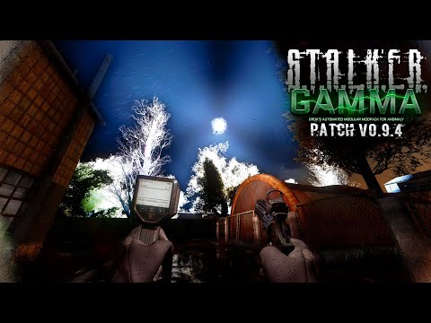 Видео: ☢️►S.T.A.L.K.E.R. G.A.M.M.A. v0.9.4 ▰ Нічні квести. Баба Яга. Темна Ніч ▰ Одне Життя ▰ #8