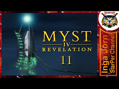 Видео: Myst IV: Revelation 🎎 Откровение #11 ЭНЕРГИЧНЫЙ ОСТРОВ