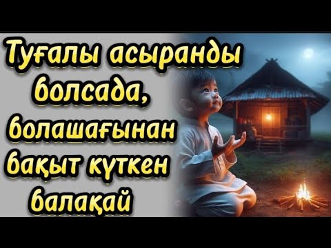 Видео: Асыранды өмірден қашқан жетім жүрек, бақыттың баспалдағын басарын бала шақтан болжаушы еді