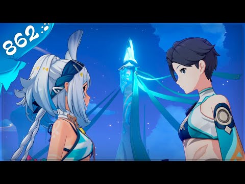 Видео: 📖 Genshin Impact ➥ Обновление 5.0 ➥ #862 - Вторжение Бездны.