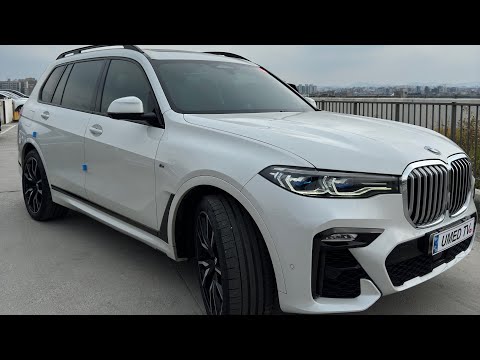 Видео: BMW X7 из южной Корея UMED TV 2024