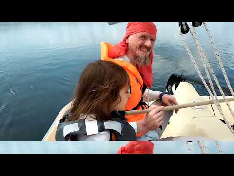 Видео: Подготовка и тест яхты эМка. Плещеево озеро.