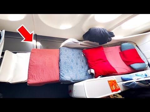 Видео: Рейс A330-300 бизнес-класса Garuda Indonesia между Токио и Денпасаром